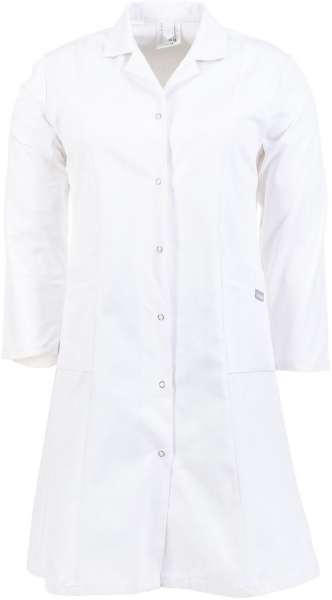PLANAM-Workwear, Damen Berufsmantel 1/1 Arm BW weiß