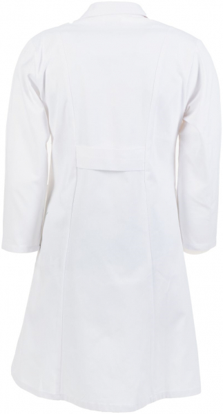 PLANAM-Workwear, Damen Berufsmantel 1/1 Arm BW weiß