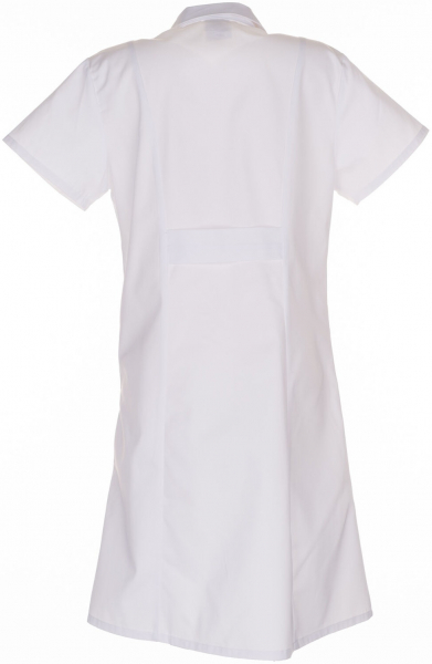 PLANAM-Workwear, Damen Berufsmantel 1/4 Arm BW weiß