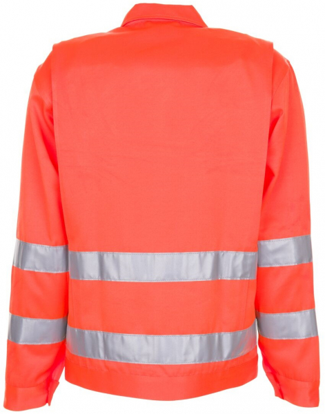 PLANAM-Warnschutz, Warn-Bund-Jacke uni orange