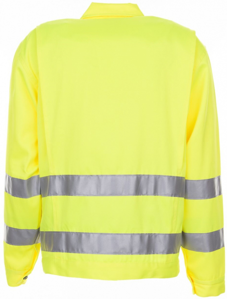 PLANAM-Warnschutz, Warn-Bund-Jacke uni gelb