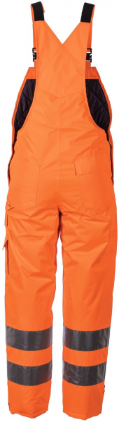 PLANAM-Warnschutz, Warn-/Wetter-Schutz Winter-Latzhose uni orange