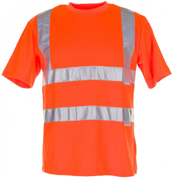 PLANAM-Warnschutz, Warnschutz, Warn-T-Shirt uni orange