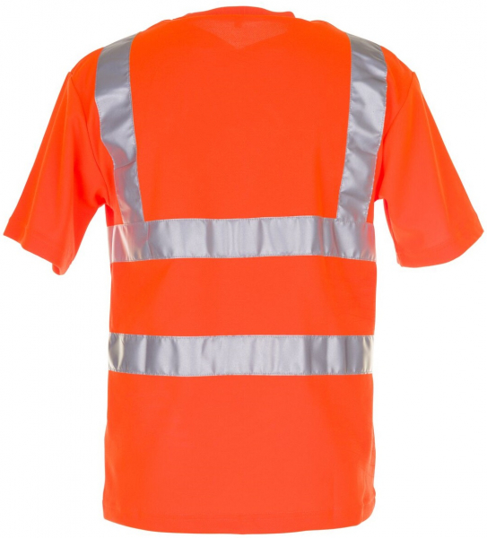 PLANAM-Warnschutz, Warnschutz, Warn-T-Shirt uni orange