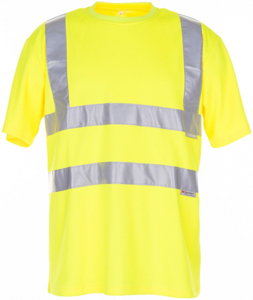 PLANAM-Warnschutz, Warnschutz, Warn- T-Shirt uni gelb