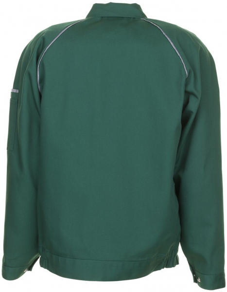 PLANAM-Workwear, Arbeits-Berufs-Bund-Jacke, MG Canvas 320 grün/grün
