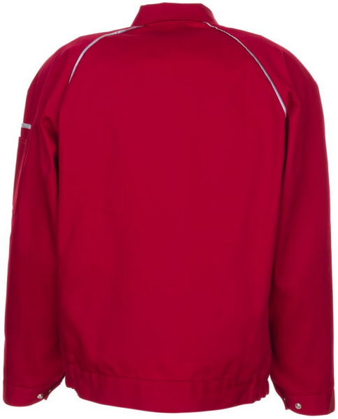 PLANAM-Workwear, Arbeits-Berufs-Bund-Jacke, MG Canvas 320 rot/rot