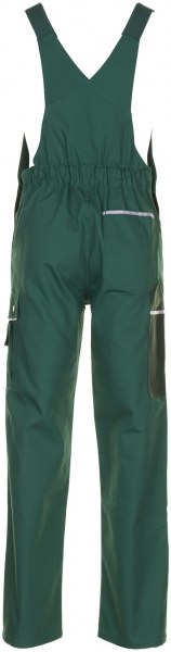 PLANAM-Workwear, Arbeits-Berufs-Latz-Hose, MG Canvas 320 grün/grün