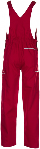 PLANAM-Workwear, Arbeits-Berufs-Latz-Hose, MG Canvas 320 rot/rot