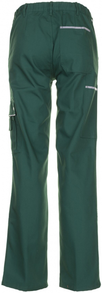 PLANAM-Workwear, Kälte-Schutz, Thermo-Arbeits-Bund-Hose, MG Canvas, 320 grün/grün