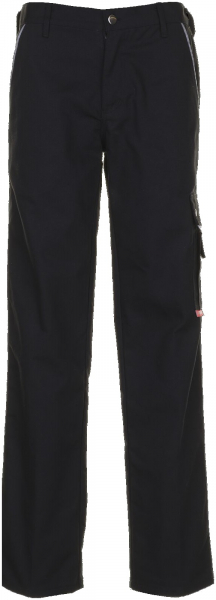 PLANAM-Workwear, Kälte-Schutz, Thermo-Arbeits-Bund-Hose, MG Canvas 320, schwarz/schwarz