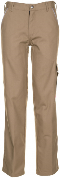 PLANAM-Workwear, Kälte-Schutz, Thermo-Arbeits-Bund-Hose, MG Canvas 320, khaki/khaki
