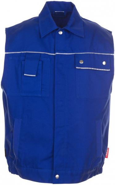 PLANAM-Workwear, Arbeitsweste, Weste MG Canvas, 320 kornblau/kornblau