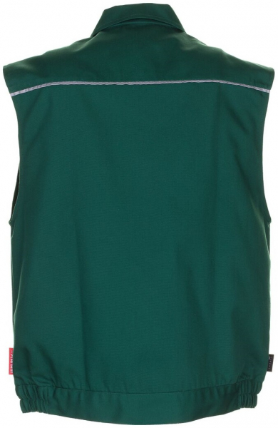 PLANAM-Workwear, Arbeitsweste, Weste MG Canvas, 320 grün/grün