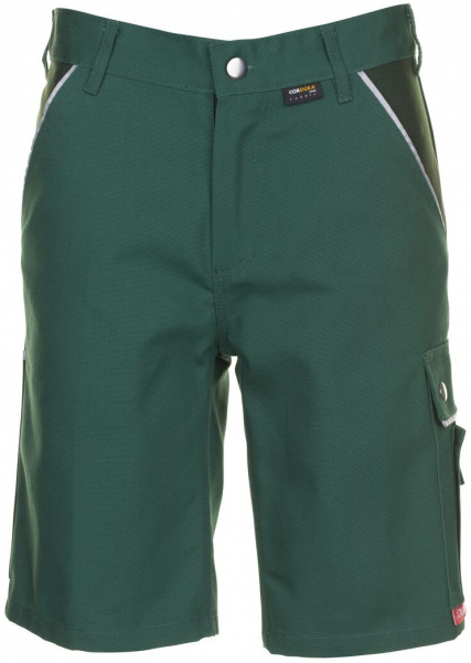PLANAM-Workwear, Arbeits-Berufs-Shorts, MG Canvas 320, grün/grün
