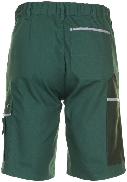 PLANAM-Workwear, Arbeits-Berufs-Shorts, MG Canvas 320, grün/grün