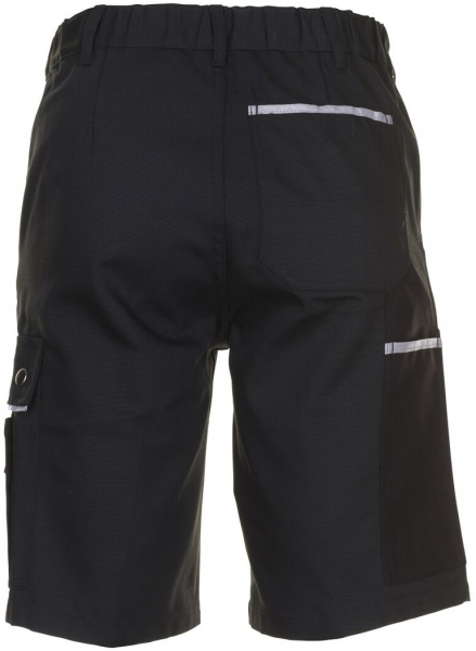 PLANAM-Workwear, Arbeits-Berufs-Shorts, MG Canvas 320, schwarz/schwarz
