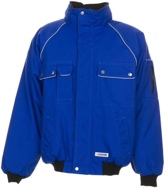 PLANAM-Workwear, Winter-Jacke, BLouson Canvas 320 kornblau/kornblau
