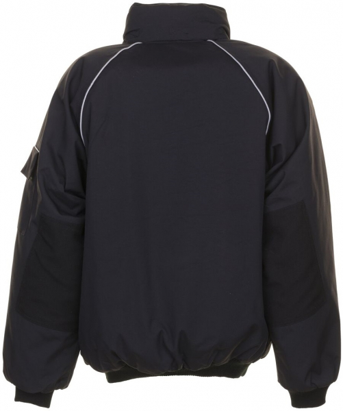 PLANAM-Workwear, Winter-Jacke, Blouson Canvas 320 schwarz/schwarz