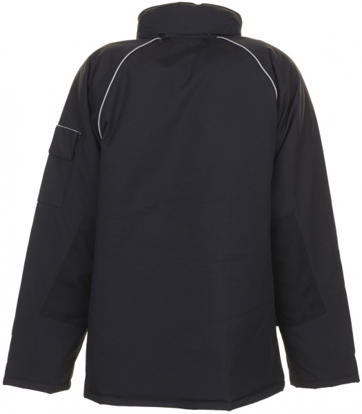 PLANAM-Workwear, Winter-Parka Canvas 320 schwarz/schwarz