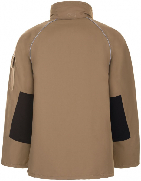 PLANAM-Workwear, Winter-Parka Canvas 320 khaki/schwarz