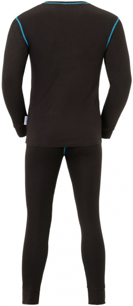 PLANAM-Workwear, Funktionsunterwäsche-Set, 180 g/m², schwarz