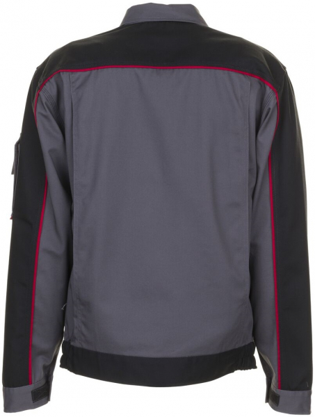 PLANAM-Workwear, Arbeits-Berufs-Bund-Jacke, MG Highline schiefer/schwarz/rot