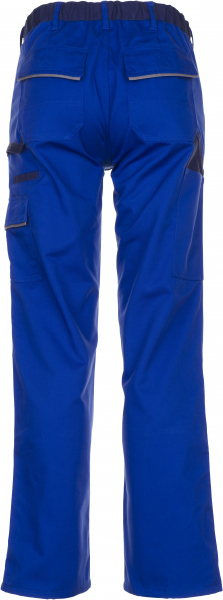 PLANAM-Workwear, Arbeits-Berufs-Bund-Hose, MG Highline kornblau/marine/zink