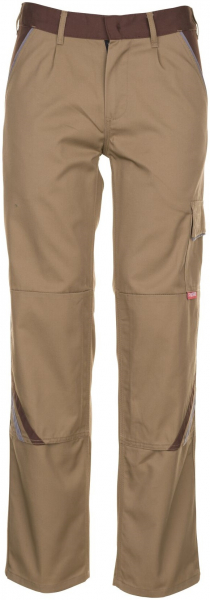 PLANAM-Workwear, Arbeits-Berufs-Bund-Hose, MG Highline beige/braun/zink