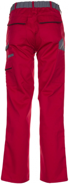 PLANAM-Workwear, Arbeits-Berufs-Bund-Hose, MG Highline rot/schiefer/schwarz