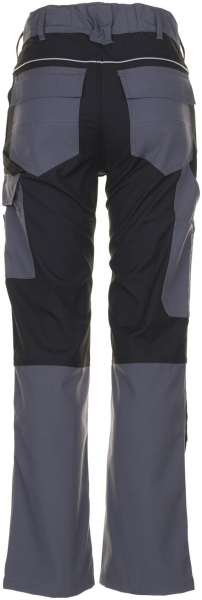 PLANAM-Workwear, Arbeits-Berufs-Bund-Hose, MG Plaline schiefer/schwarz