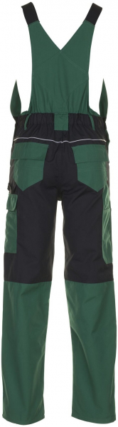 PLANAM-Workwear, Arbeits-Berufs-Latz-Hose, MG Plaline grün/schwarz