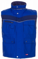 PLANAM-Workwear, Winter-Weste Plaline kornblau/marine