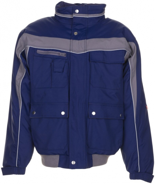 PLANAM-Workwear, Winter-Blouson Plaline marine/zink