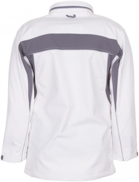 PLANAM-Workwear, Softshelljacke, weiß/zink