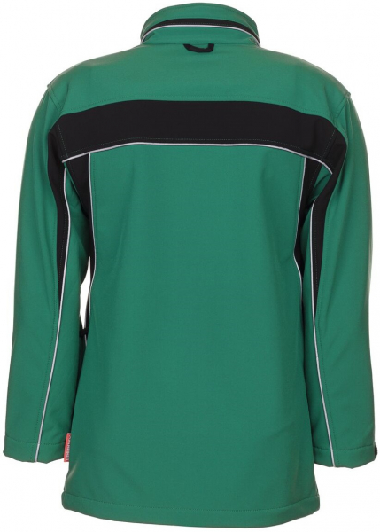 PLANAM-Workwear, Softshelljacke, grün/schwarz