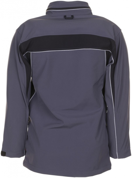 PLANAM-Workwear, Softshelljacke, schiefer/schwarz