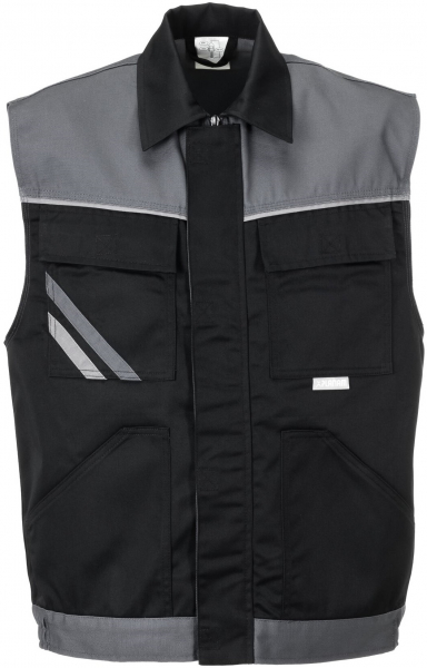 PLANAM-Workwear, Weste, Highline, 285 g/m², schwarz/schiefer/zink