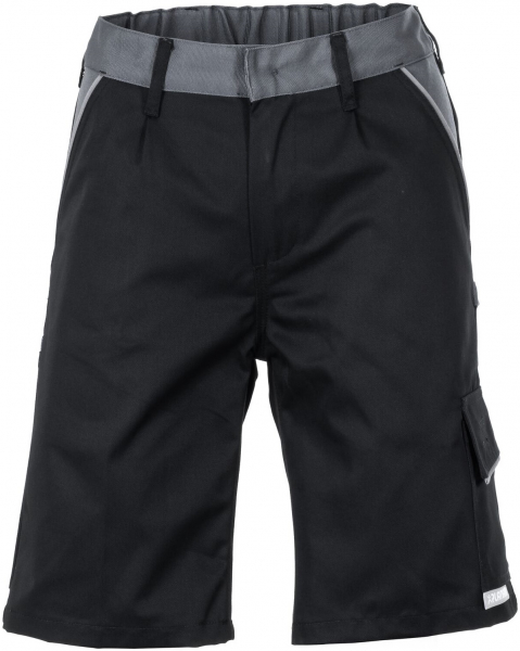 PLANAM-Workwear, Arbeits-Berufs-Shorts, Highline, 285 g/m², schwarz/schiefer/zink