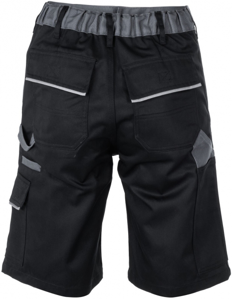 PLANAM-Workwear, Arbeits-Berufs-Shorts, Highline, 285 g/m², schwarz/schiefer/zink