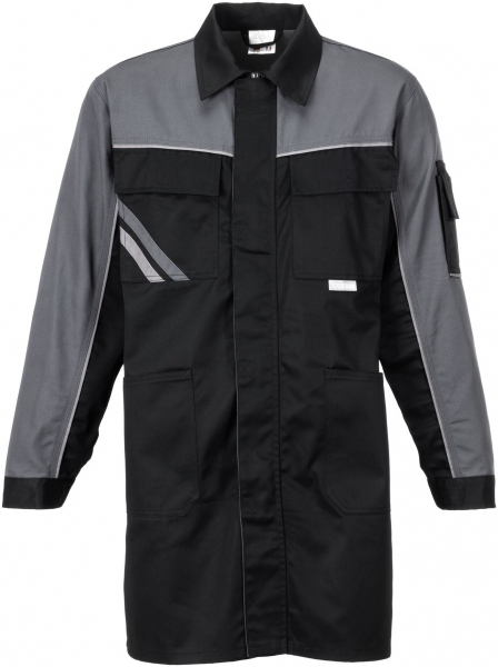 PLANAM-Workwear, Berufsmantel, Highline, 285 g/m², schwarz/schiefer/zink