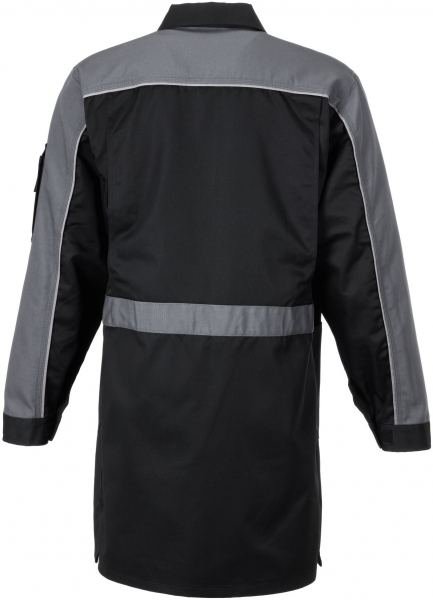 PLANAM-Workwear, Berufsmantel, Highline, 285 g/m², schwarz/schiefer/zink