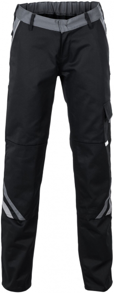 PLANAM-Damen-Bundhose, Highline, 285 g/m², schwarz/schiefer/zink