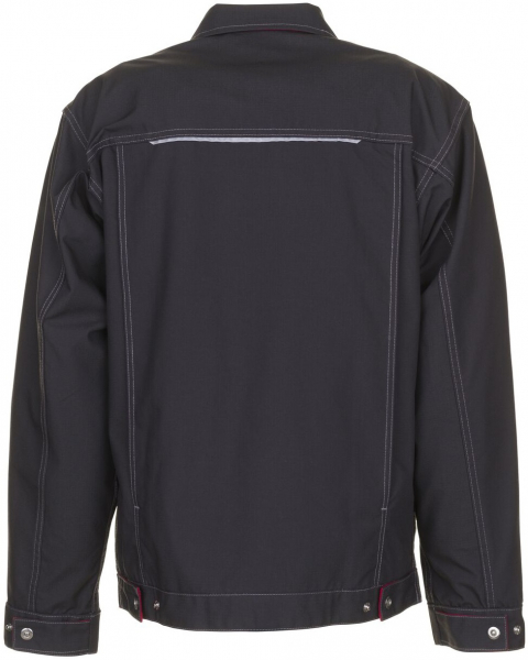 PLANAM-Workwear, Basalt-Arbeits-Berufs-Bund-Jacke, anthrazit/rot