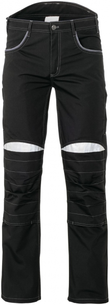 PLANAM-Workwear, Bundhose, Duraline, 270 g/m², schwarz/grau