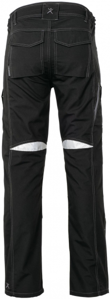 PLANAM-Workwear, Bundhose, Duraline, 270 g/m², schwarz/grau