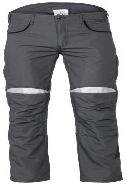 PLANAM-Workwear, Bundhose, Duraline, 270 g/m², grau/schwarz