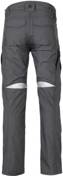 PLANAM-Workwear, Bundhose, Duraline, 270 g/m², grau/schwarz