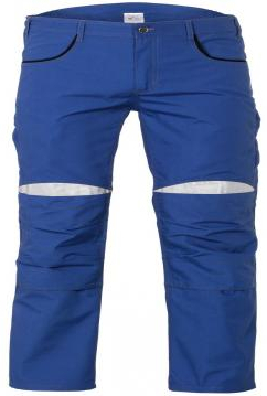 PLANAM-Workwear, Bundhose, Duraline, 270 g/m², kornblau/schwarz