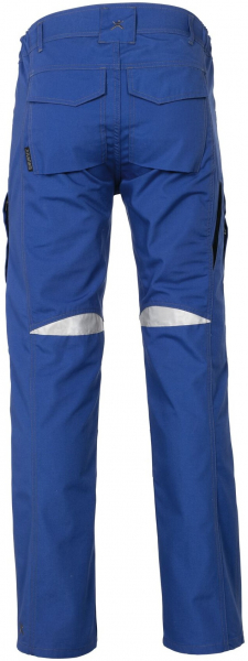 PLANAM-Workwear, Bundhose, Duraline, 270 g/m², kornblau/schwarz